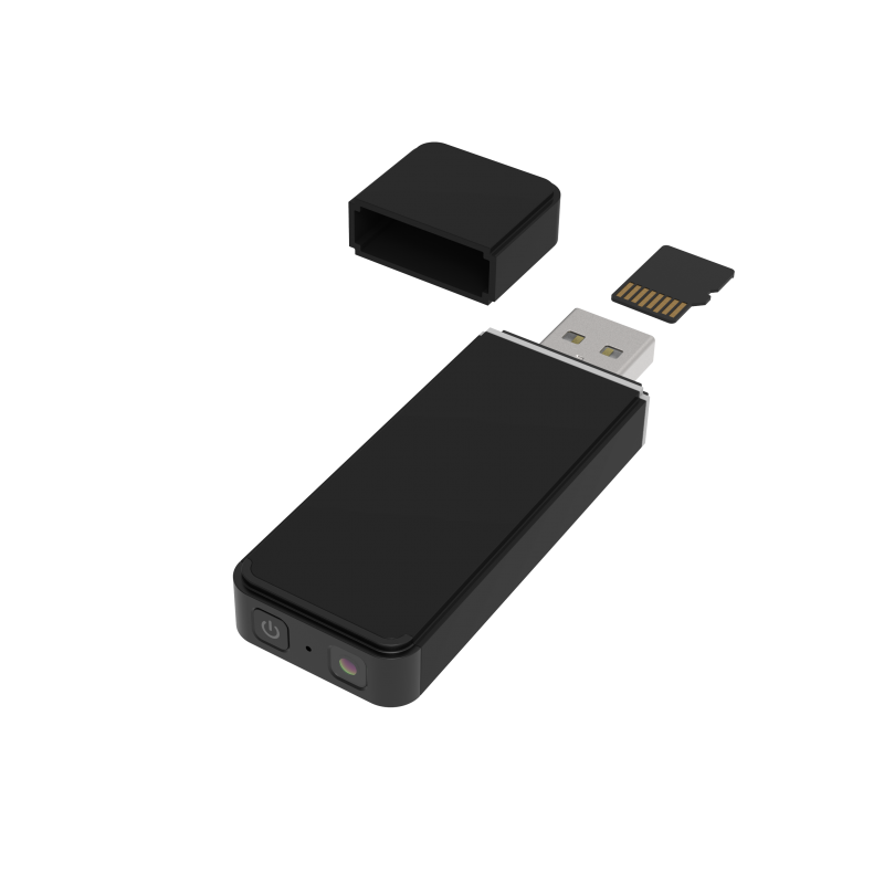 Stick USB cu Microcamera HD - 32GB [L8]